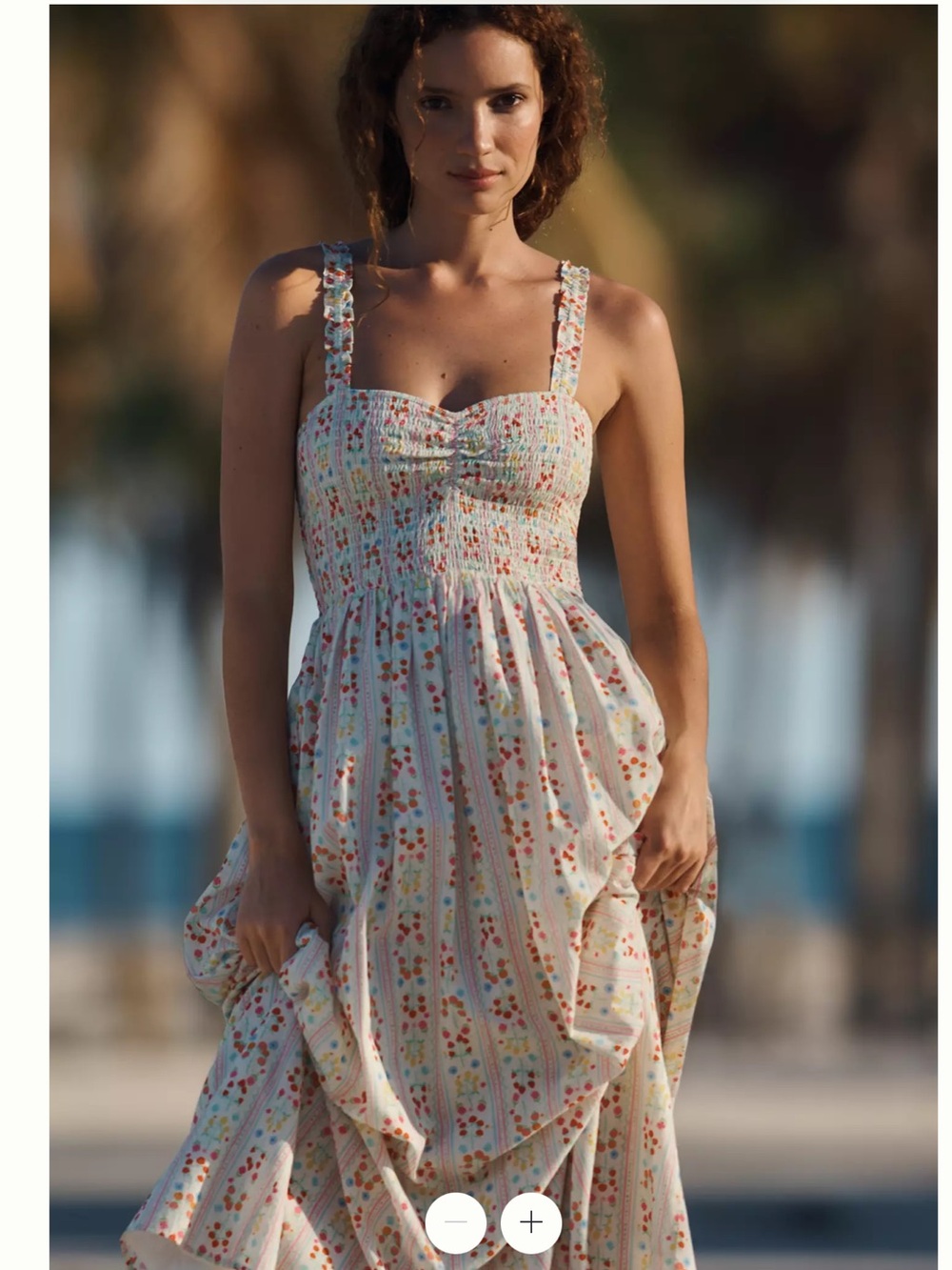 Beach Riot Cari Maxi Dress.